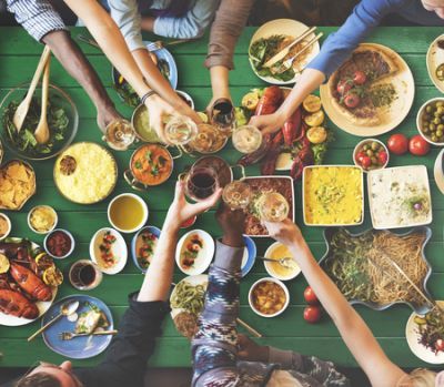 Woensdag 9 november: Internationaal buffet in Soest