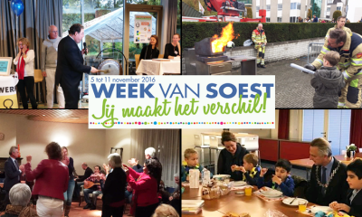 Vrijdag 11 november: Finale culturelle! - Afsluiting Week van Soest