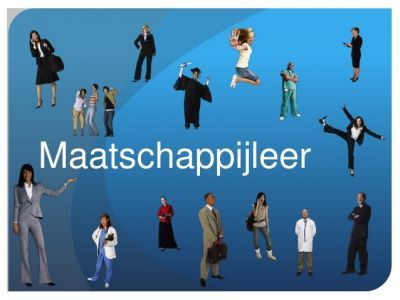 Burgemeester en wethouder geven les maatschappijleer
