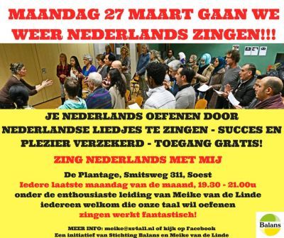 Zing Nederlands met me!