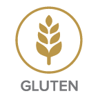 Gluten allergeen info icon
