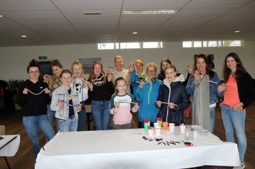 Workshop frontriem of zadeljuweel maken