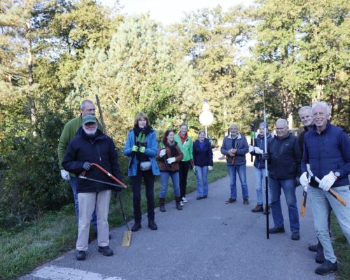 Bosonderhoud men- en ruiterpaden 