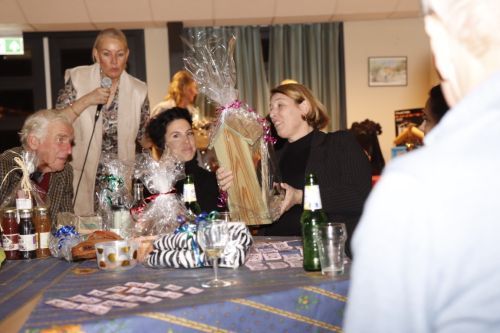 Feestavond voor leden en vrijwilligers