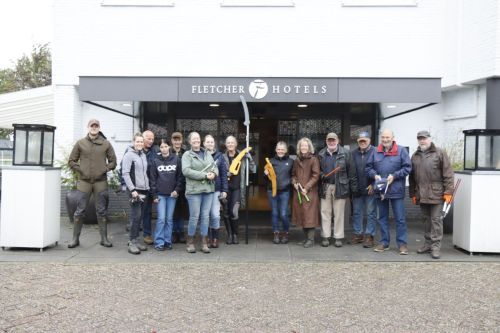 Bosonderhoud men- en ruiterpaden 