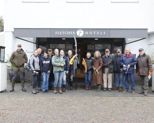 Bosonderhoud men- en ruiterpaden 