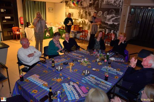 Feestavond voor leden en vrijwilligers